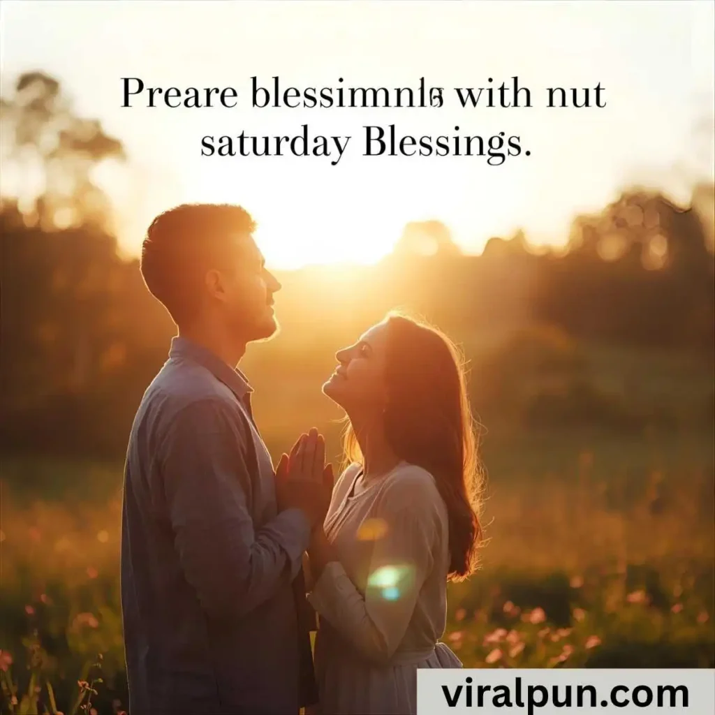 Saturday Prayers and Blessings Images