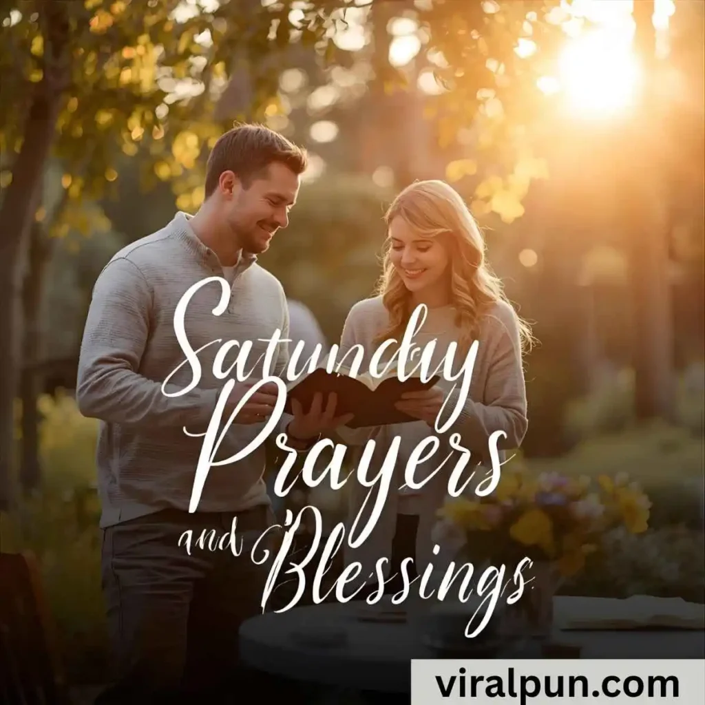 Saturday Prayers and Blessings Images