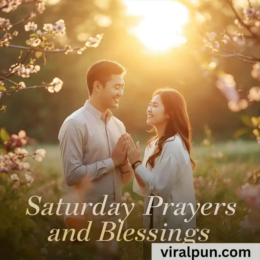 Saturday Prayers and Blessings Images