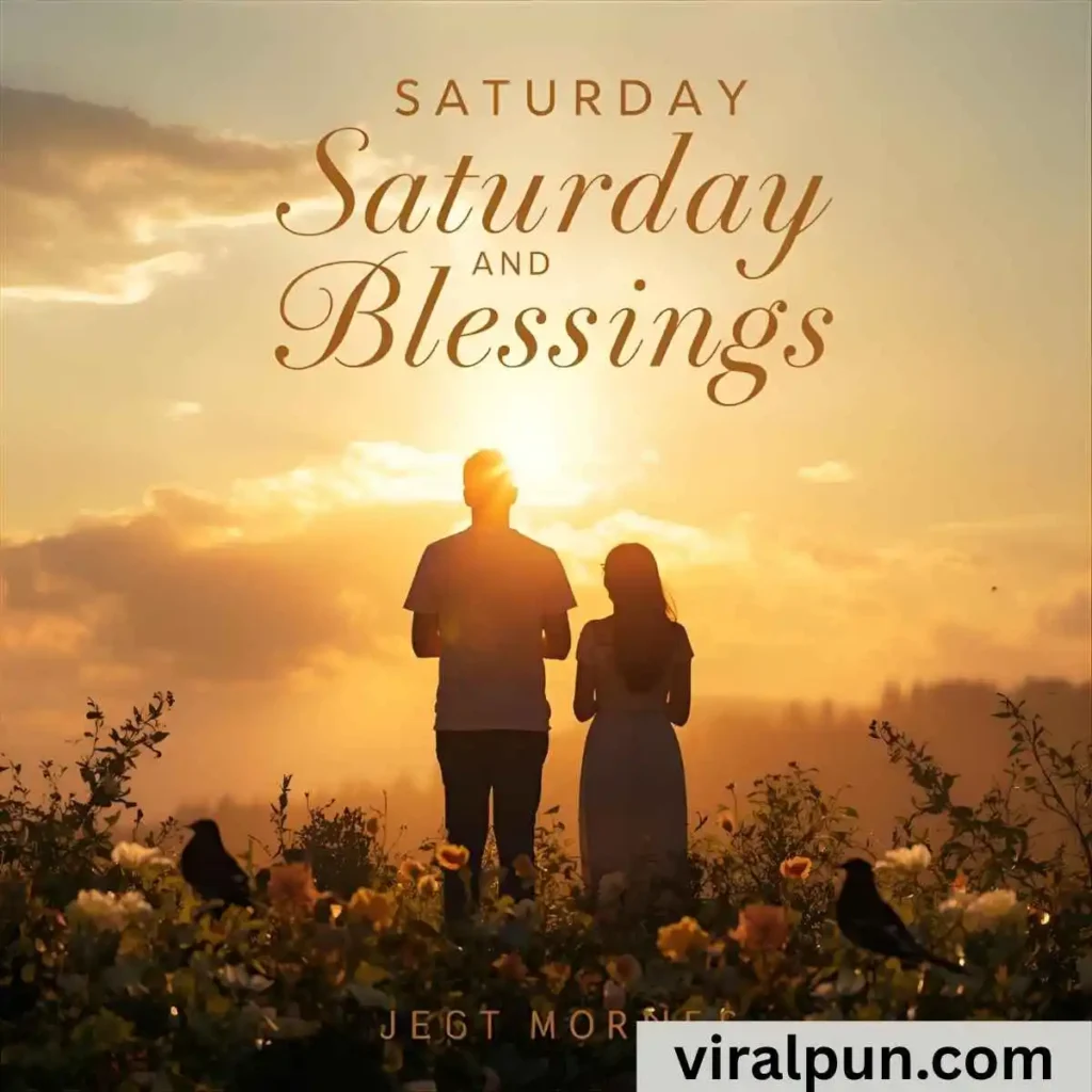Saturday Prayers and Blessings Images