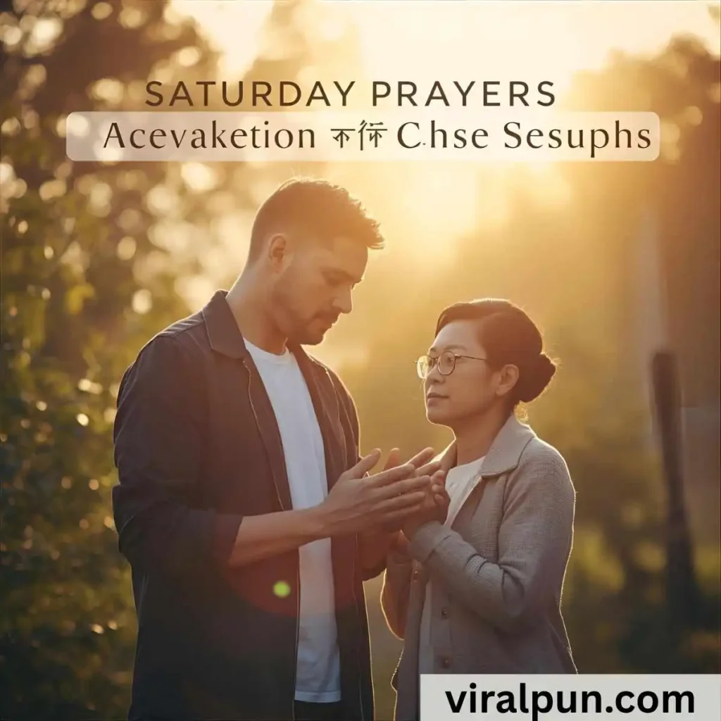 Saturday Prayers and Blessings Images