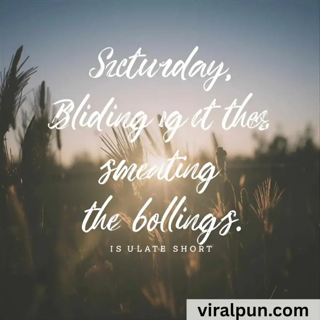 Saturday Prayers and Blessings Quotes