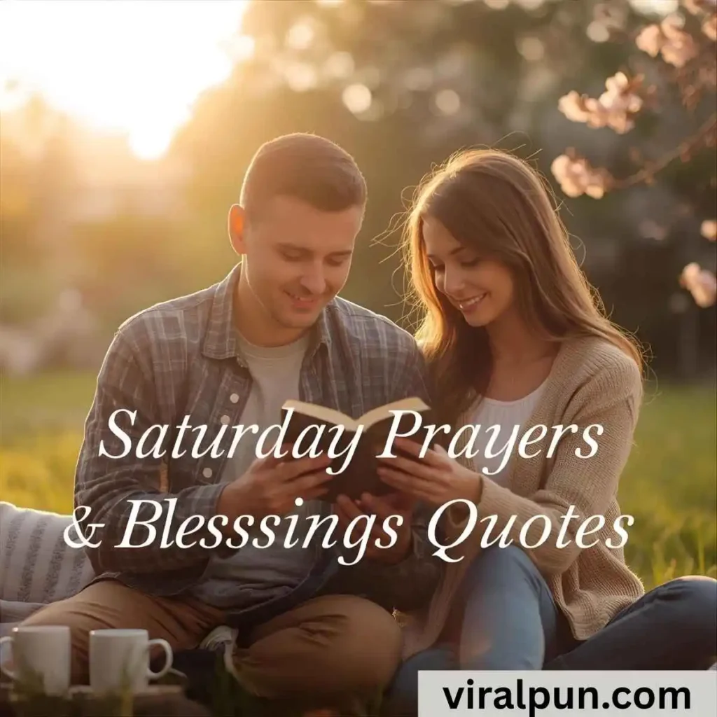 Saturday Prayers and Blessings Quotes