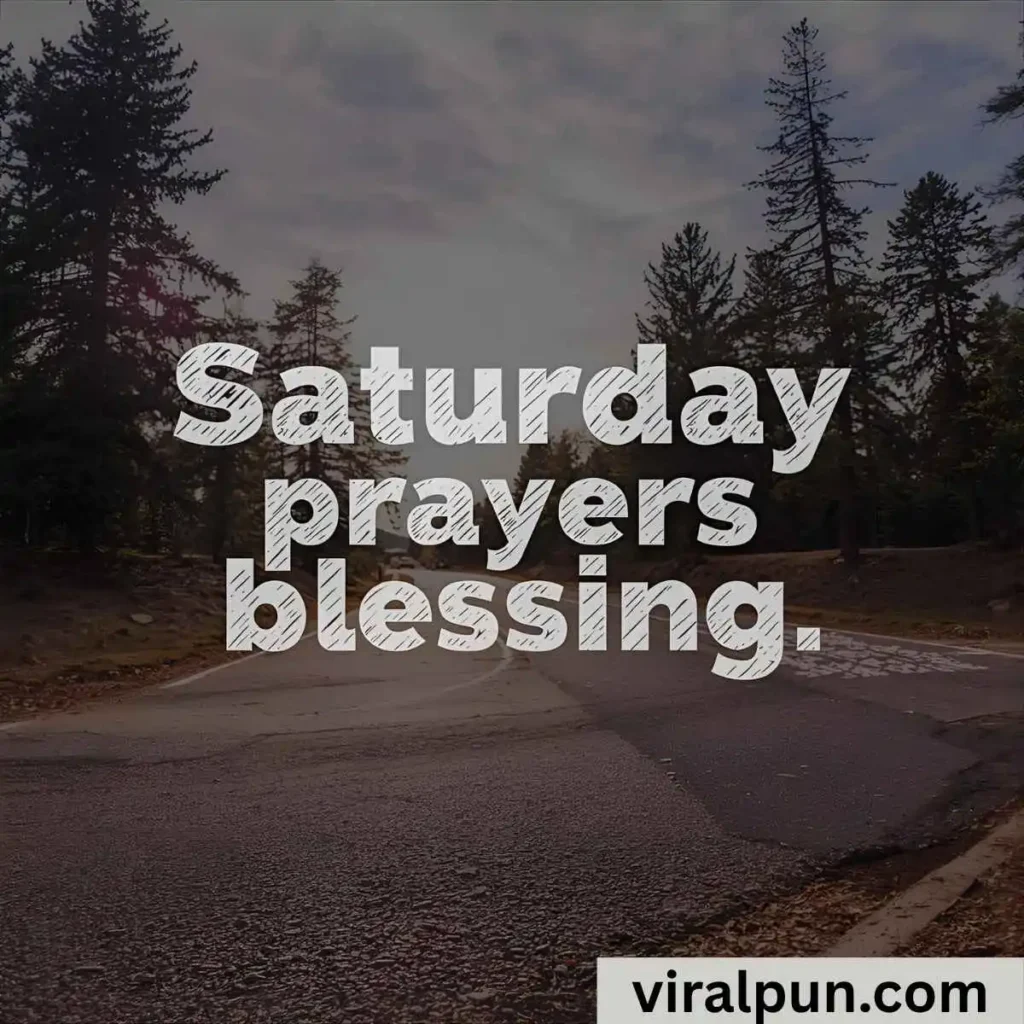 Saturday Prayers and Blessings Quotes and Images