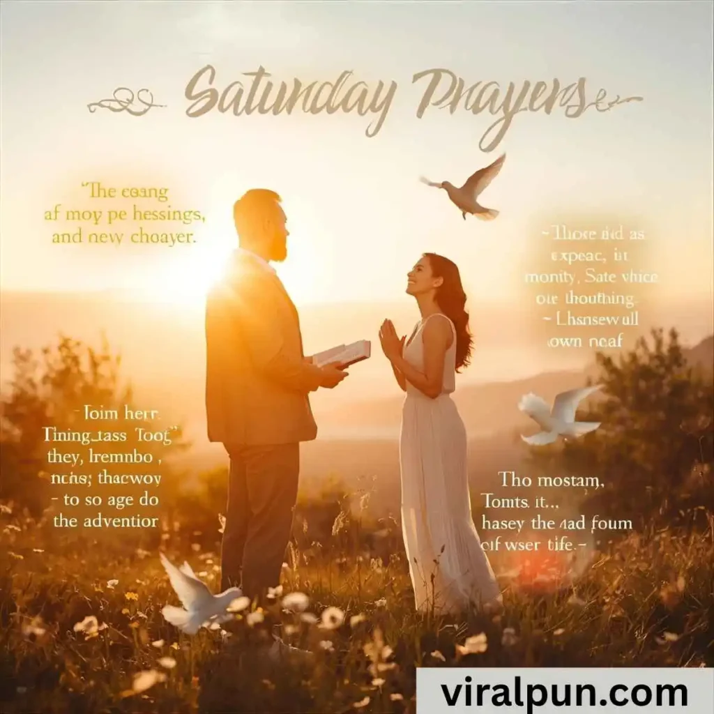 Saturday Prayers and Blessings Quotes and Images
