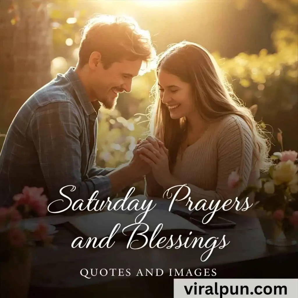 Saturday Prayers and Blessings Quotes and Images