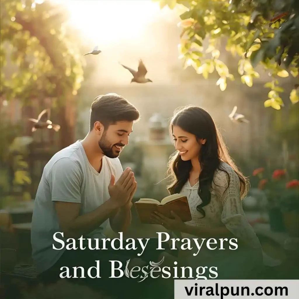 Saturday Prayers and Blessings Quotes