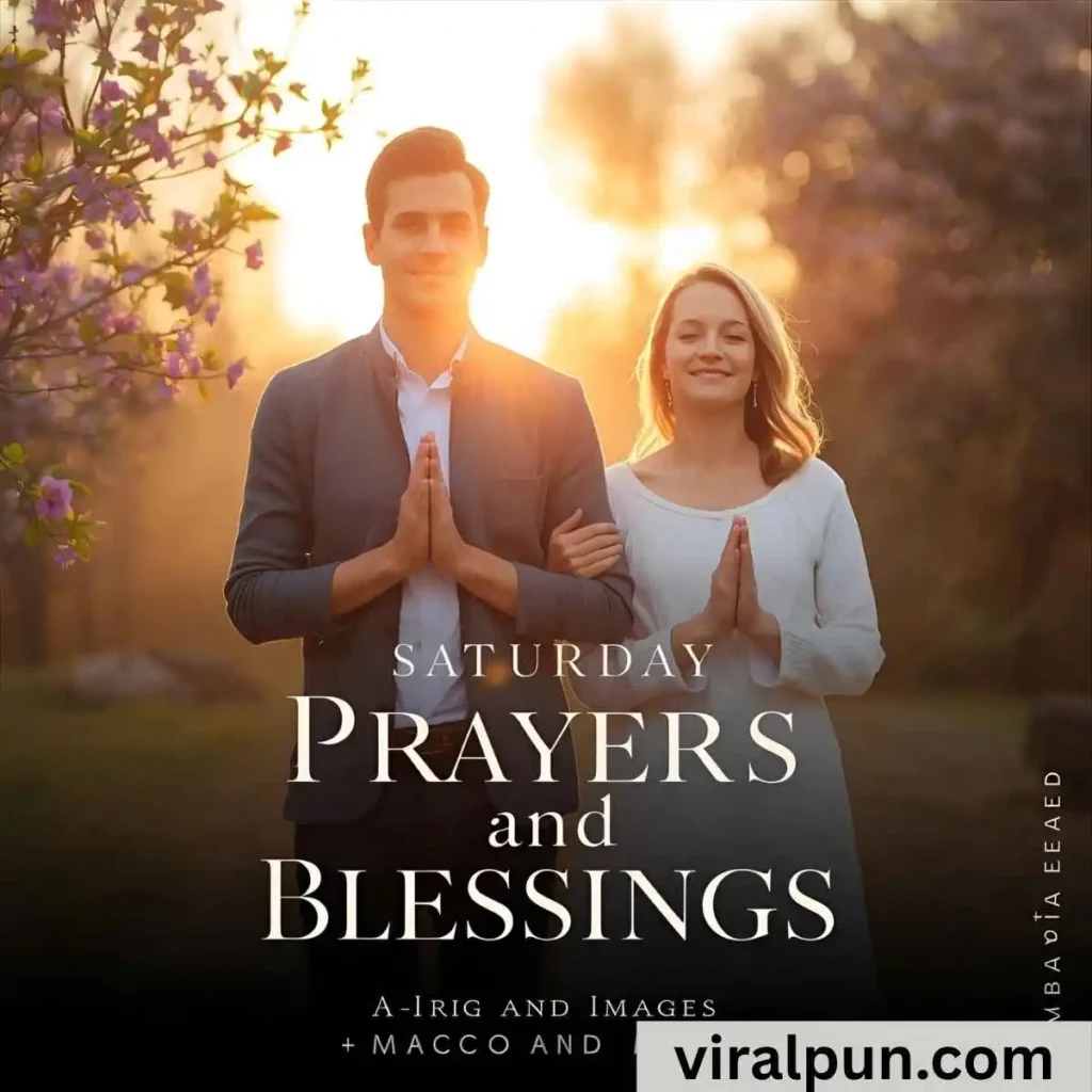 Saturday Prayers and Blessings Quotes and Images