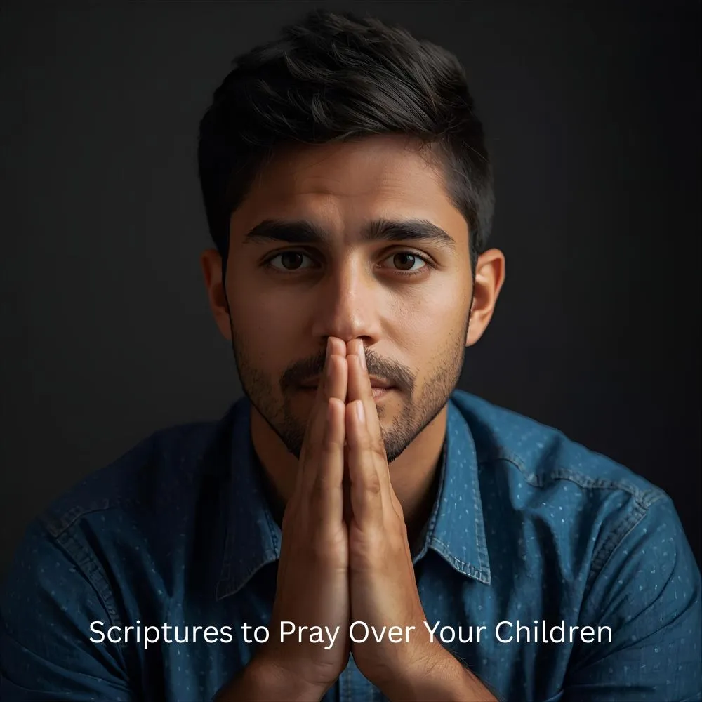 Scriptures to Pray Over Your Children