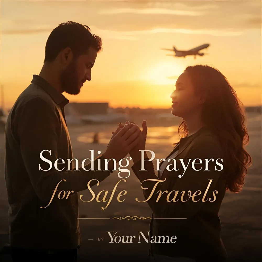 Sending Prayers for Safe Travels