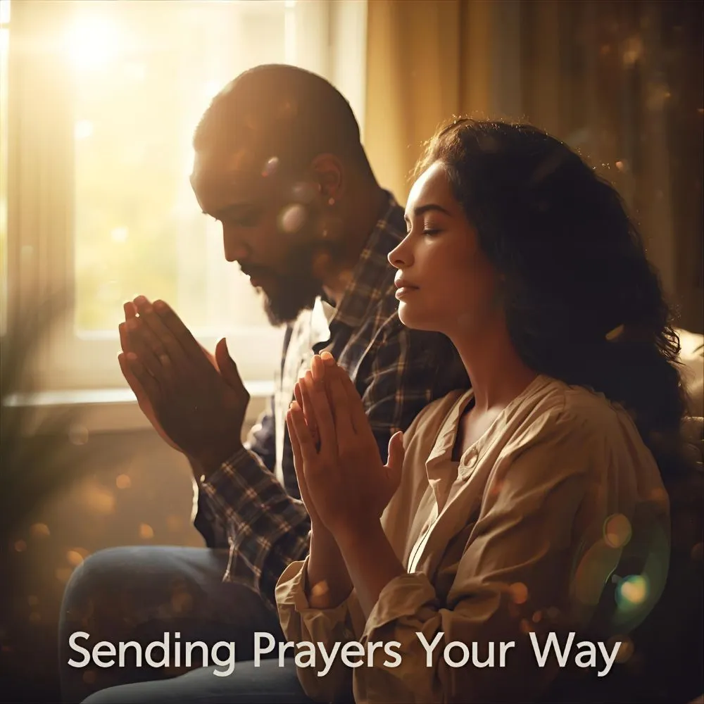 Sending Prayers Your Way Gif