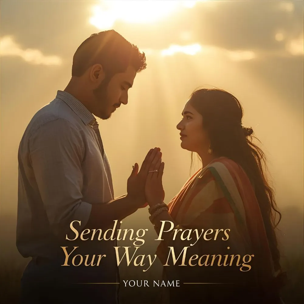 Sending Prayers Your Way Meaning