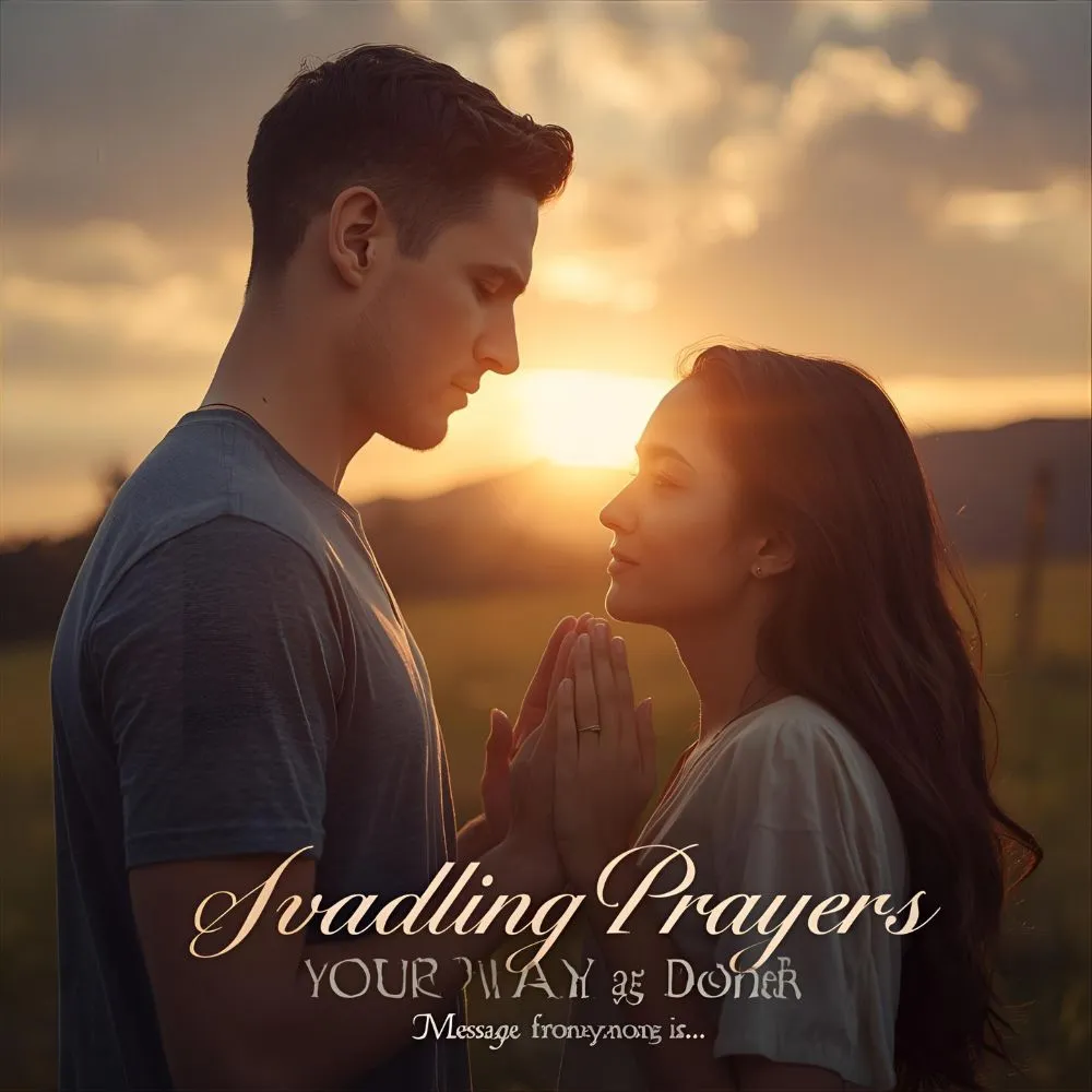 Sending Prayers Your Way Message