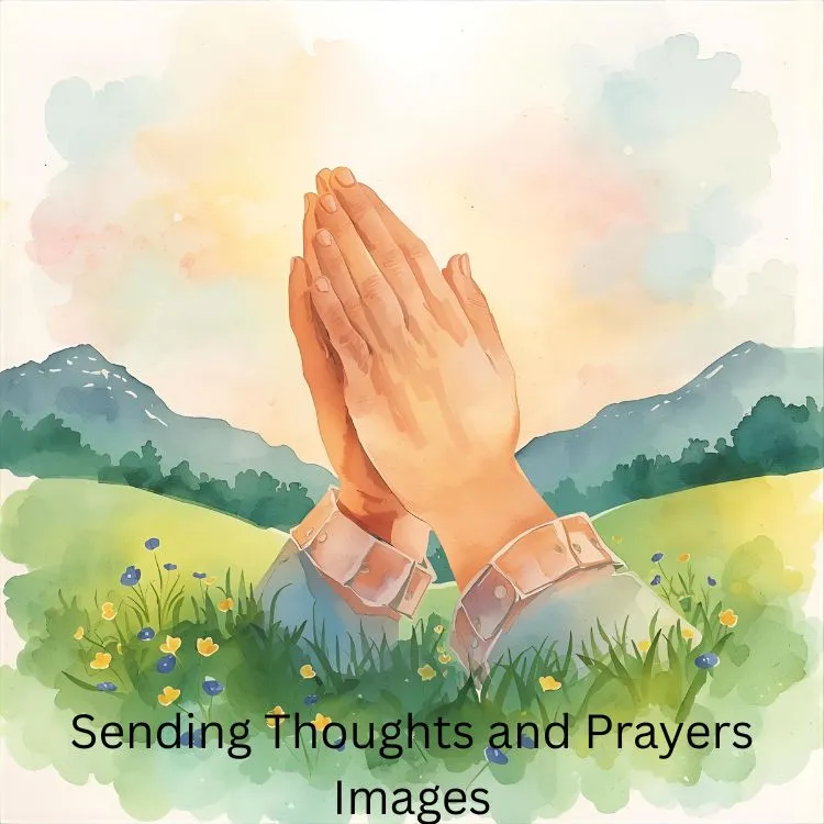Sending Thoughts and Prayers Images