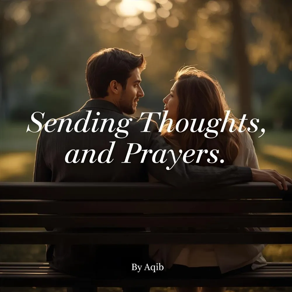 Sending Thoughts and Prayers Meme