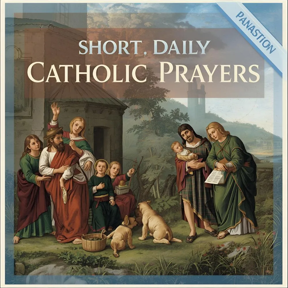 Short Daily Catholic Prayers