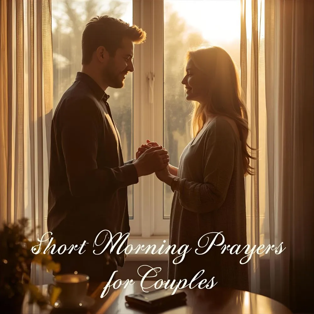 Short Morning Prayers for Couples