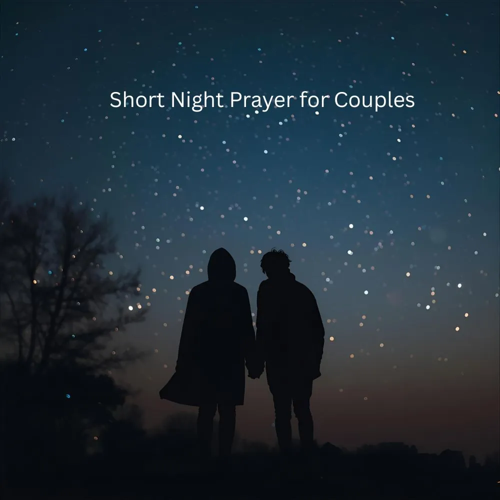 Short Night Prayer for Couples