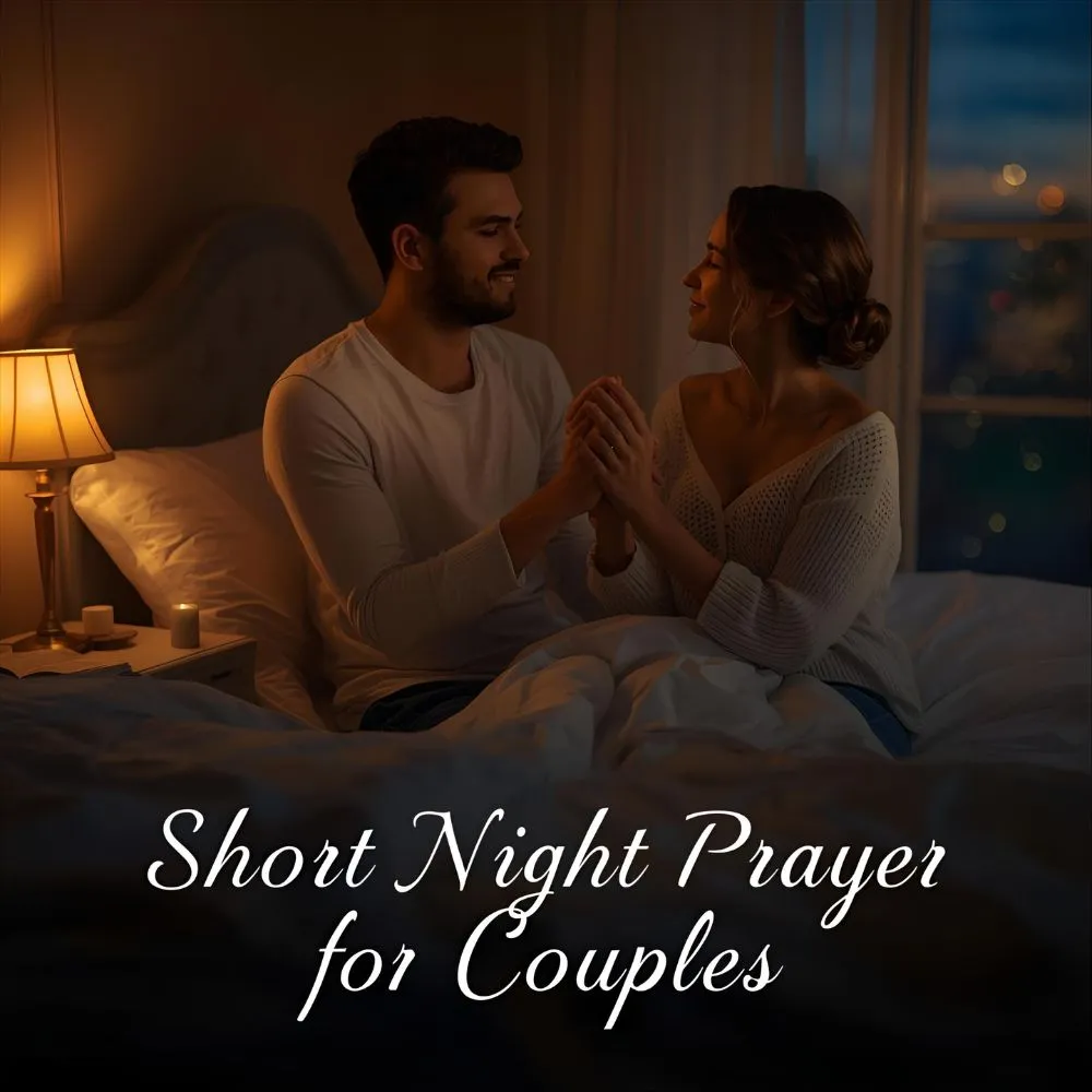 Short Night Prayer for Couples