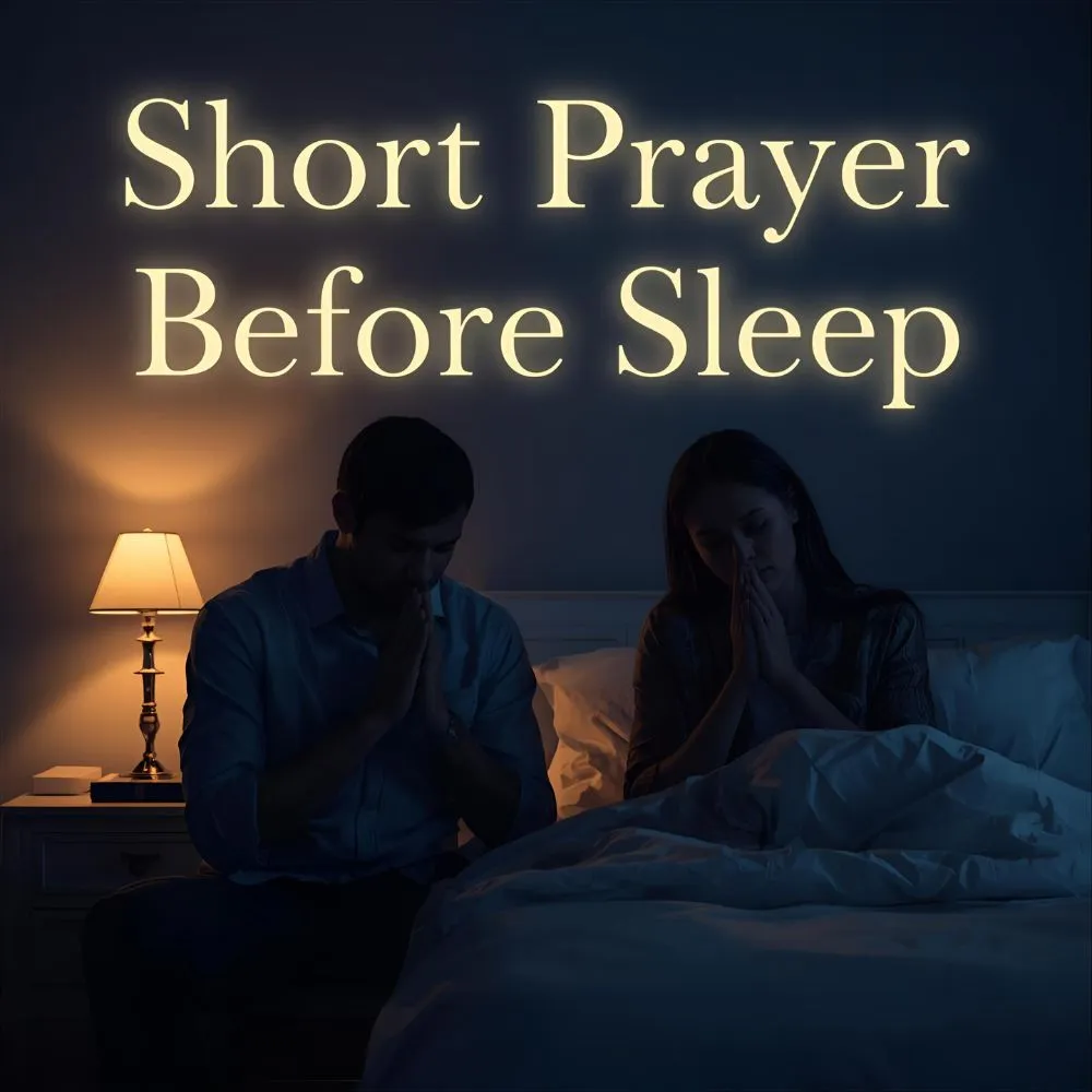 Short Prayer Before Sleep