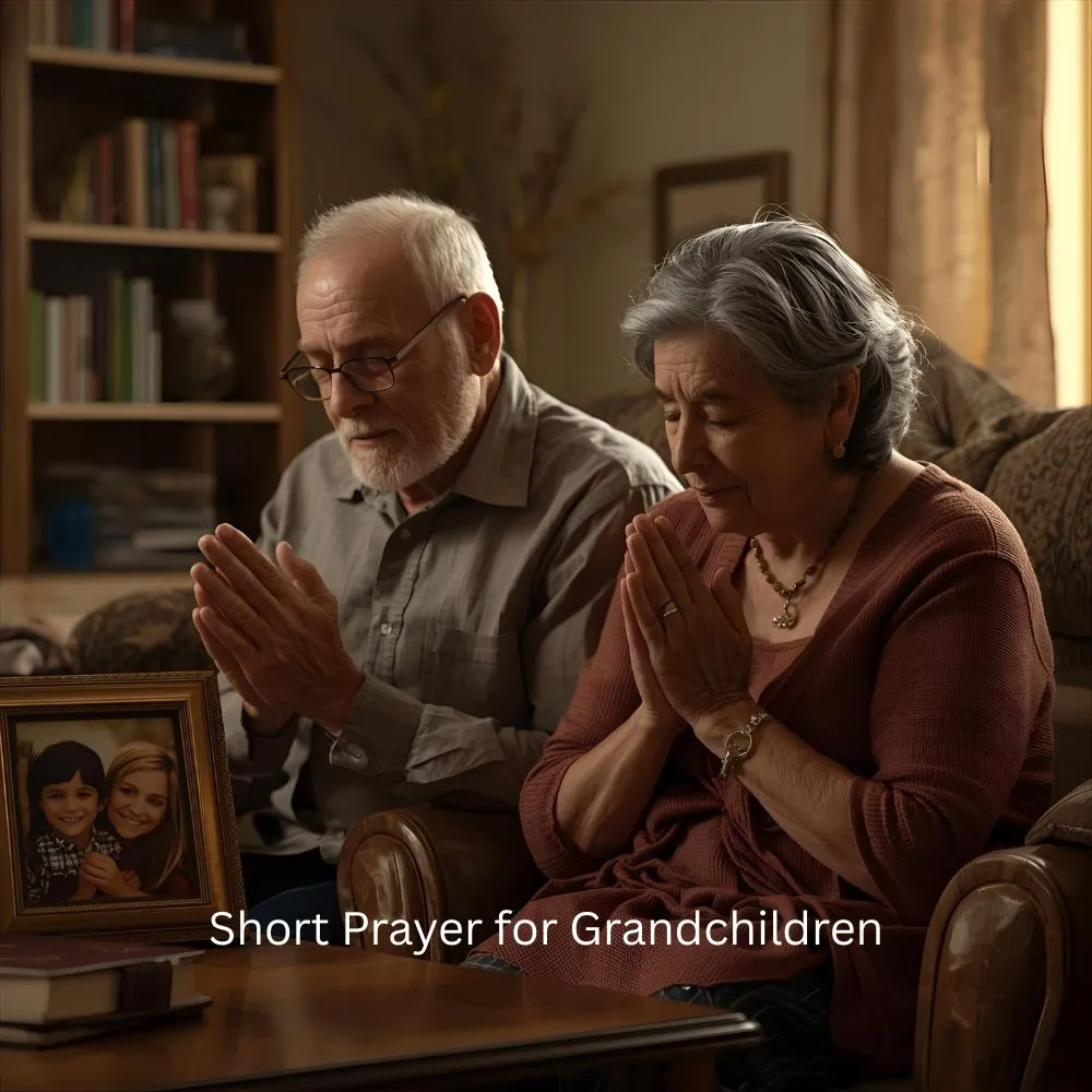 Short Prayer for Grandchildren