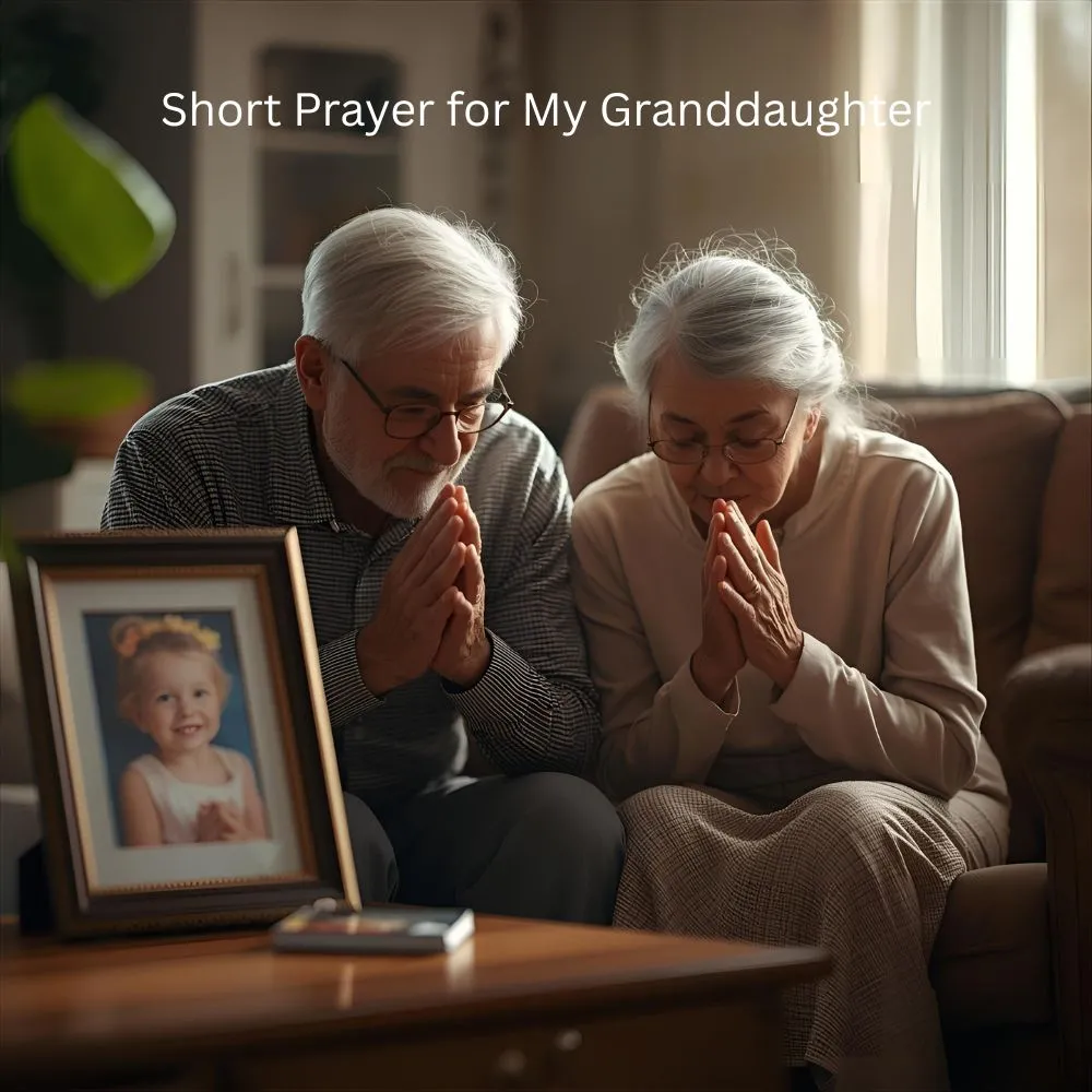 Short Prayer for My Granddaughter