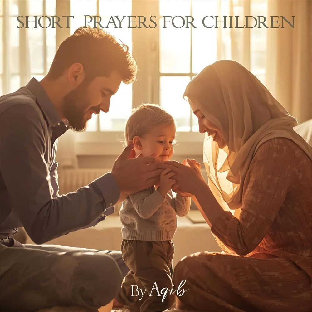Short prayers for children