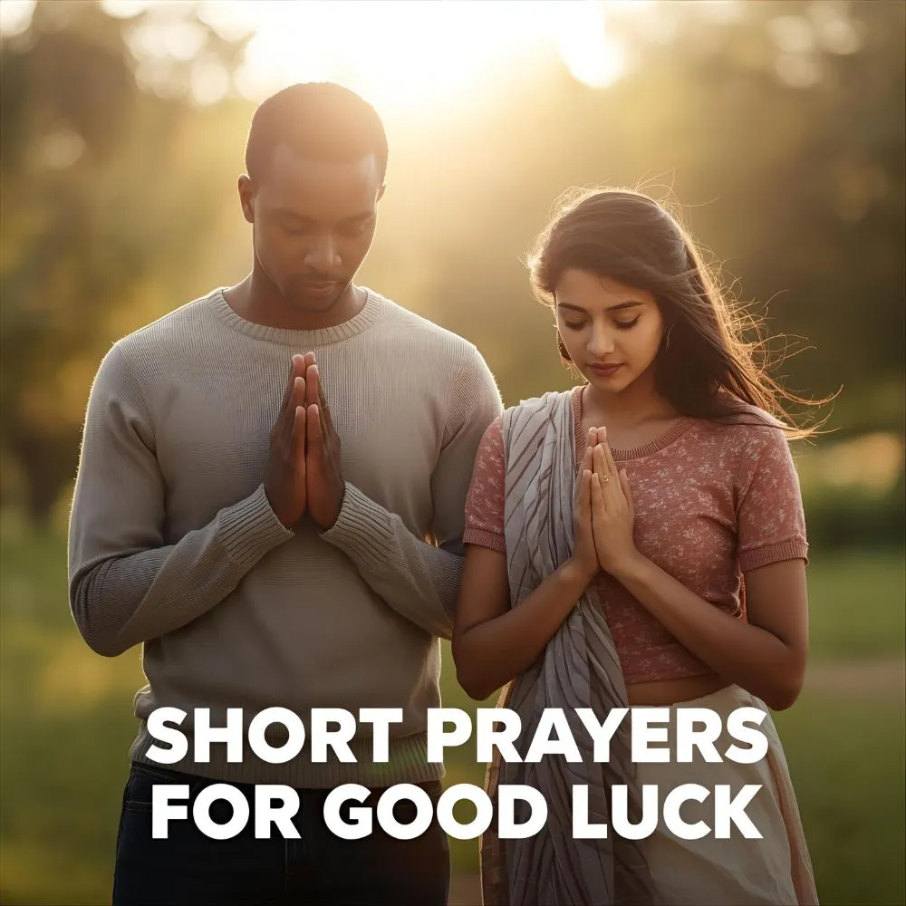 Short Prayers for Good Luck