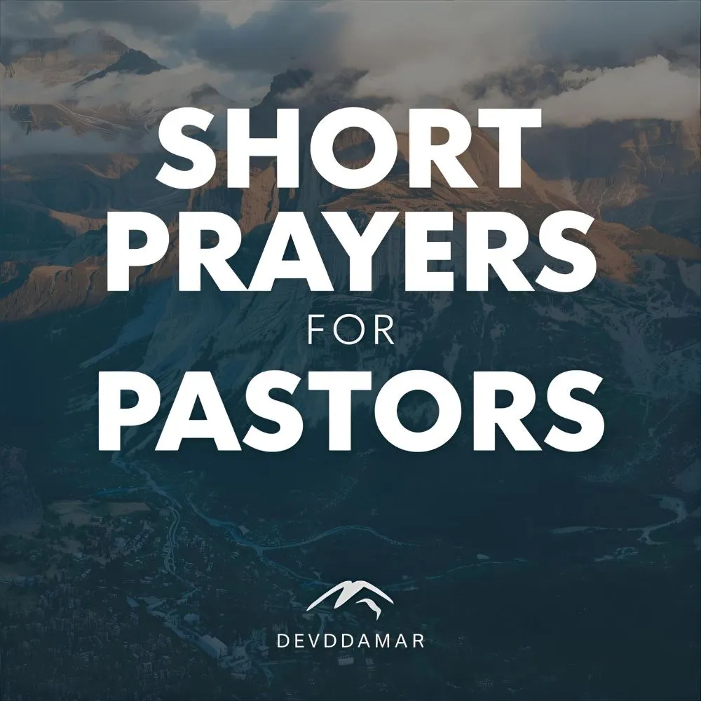 Short Prayers for Pastors