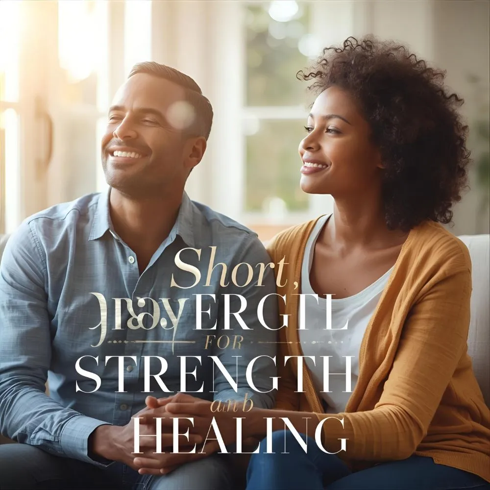 Short Prayers for Strength and Healing