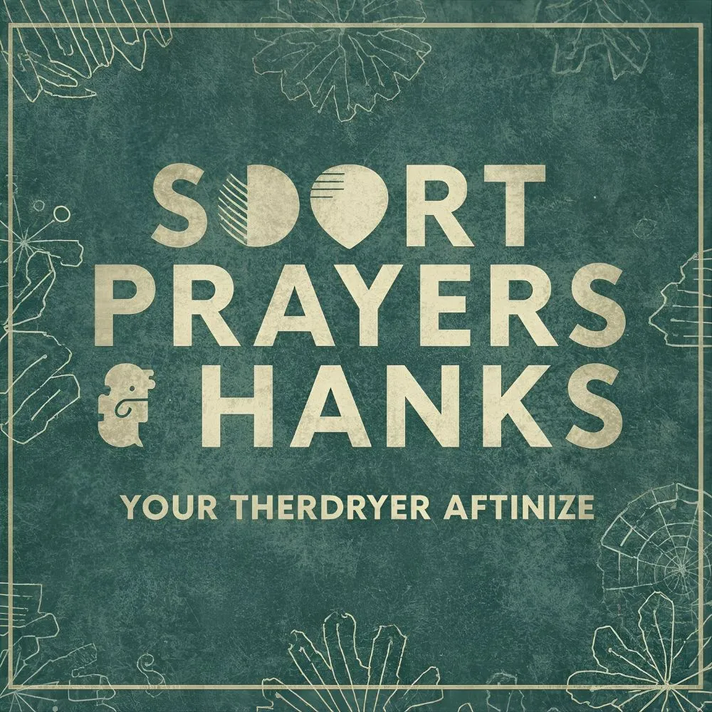 Short Prayers of Thanks