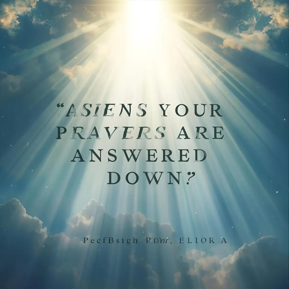 How Does God Answer Prayers in the Bible