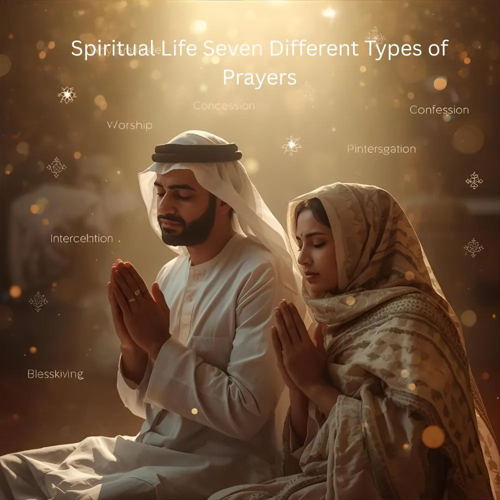 Spiritual Life Seven Different Types of Prayers