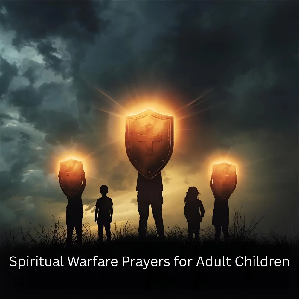 Spiritual Warfare Prayers for Adult Children