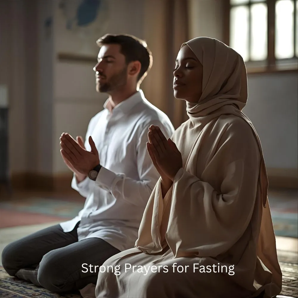 Strong Prayers for Fasting