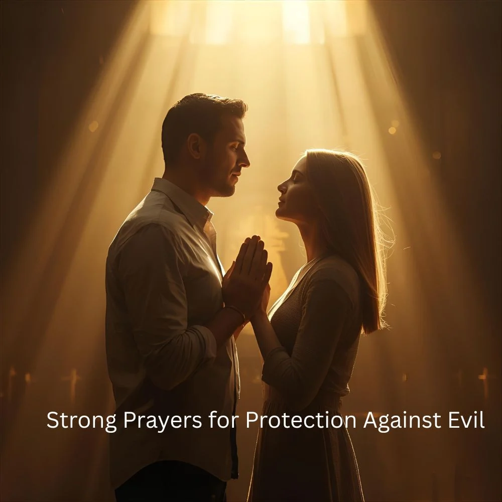 Strong Prayers for Protection Against Evil