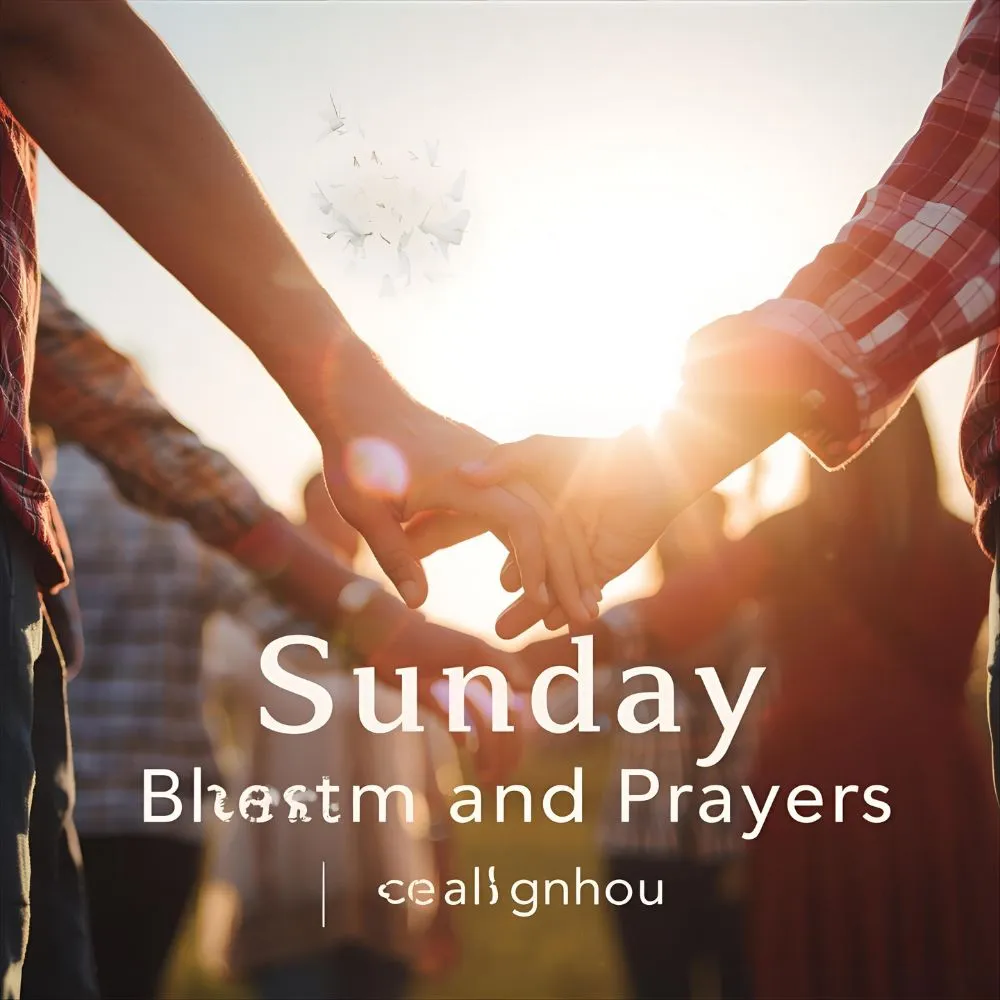 Sunday Blessings and Prayers Images