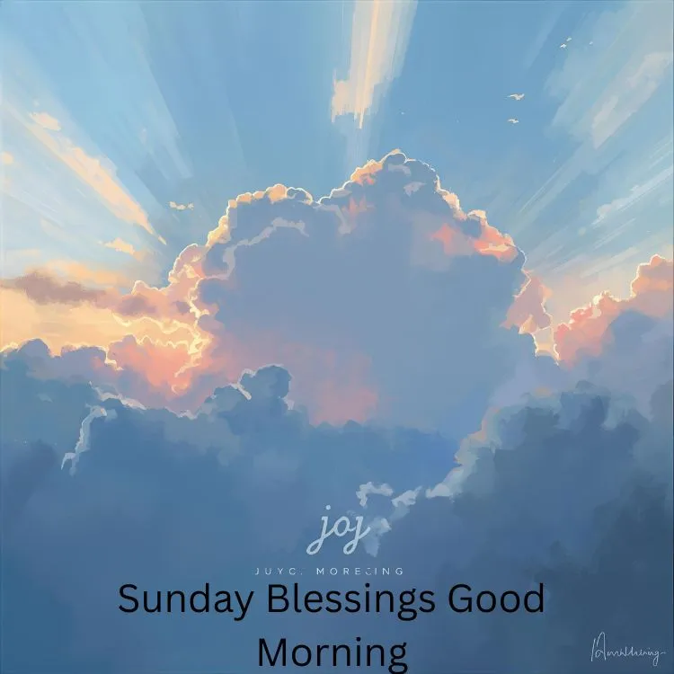Sunday Blessings Good Morning