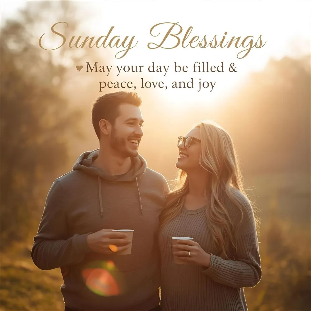 Sunday Blessings Quotes