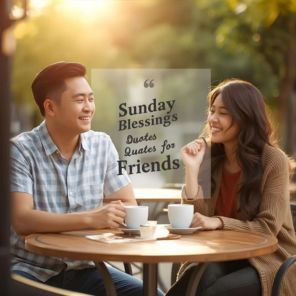 Sunday Blessings Quotes for Friends
