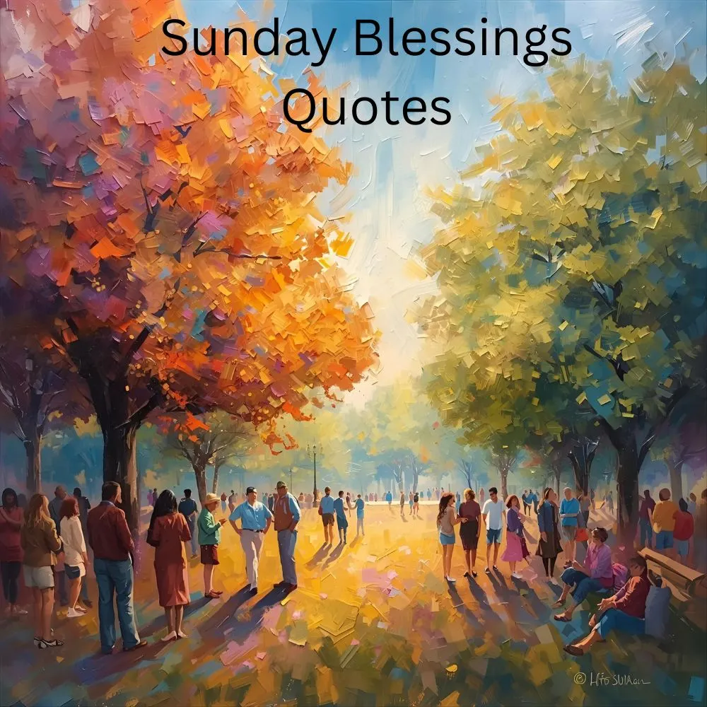 Sunday Blessings Quotes