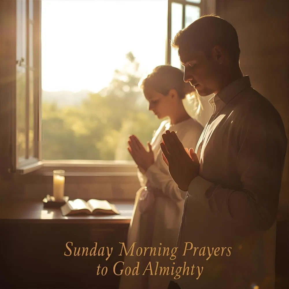 Sunday Morning Prayers to God Almighty