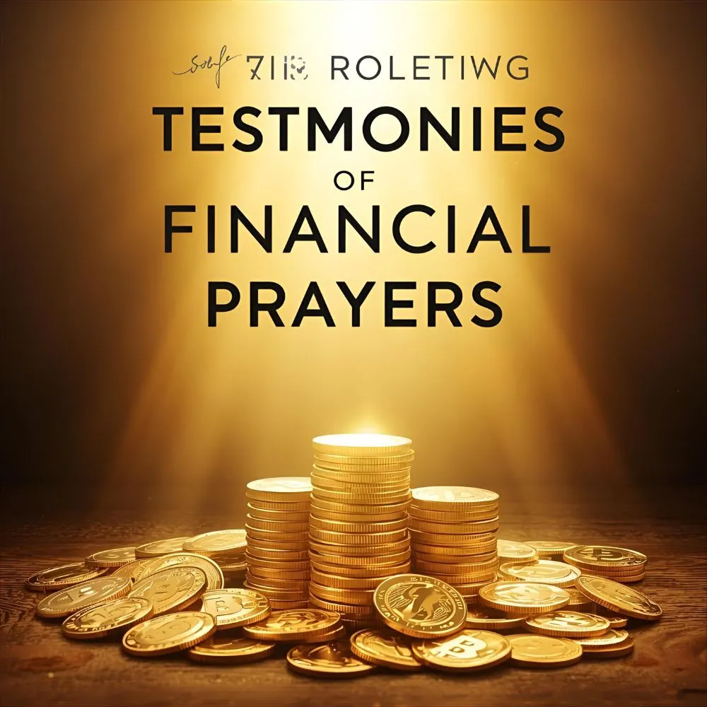 Testimonies of Answered Financial Prayers