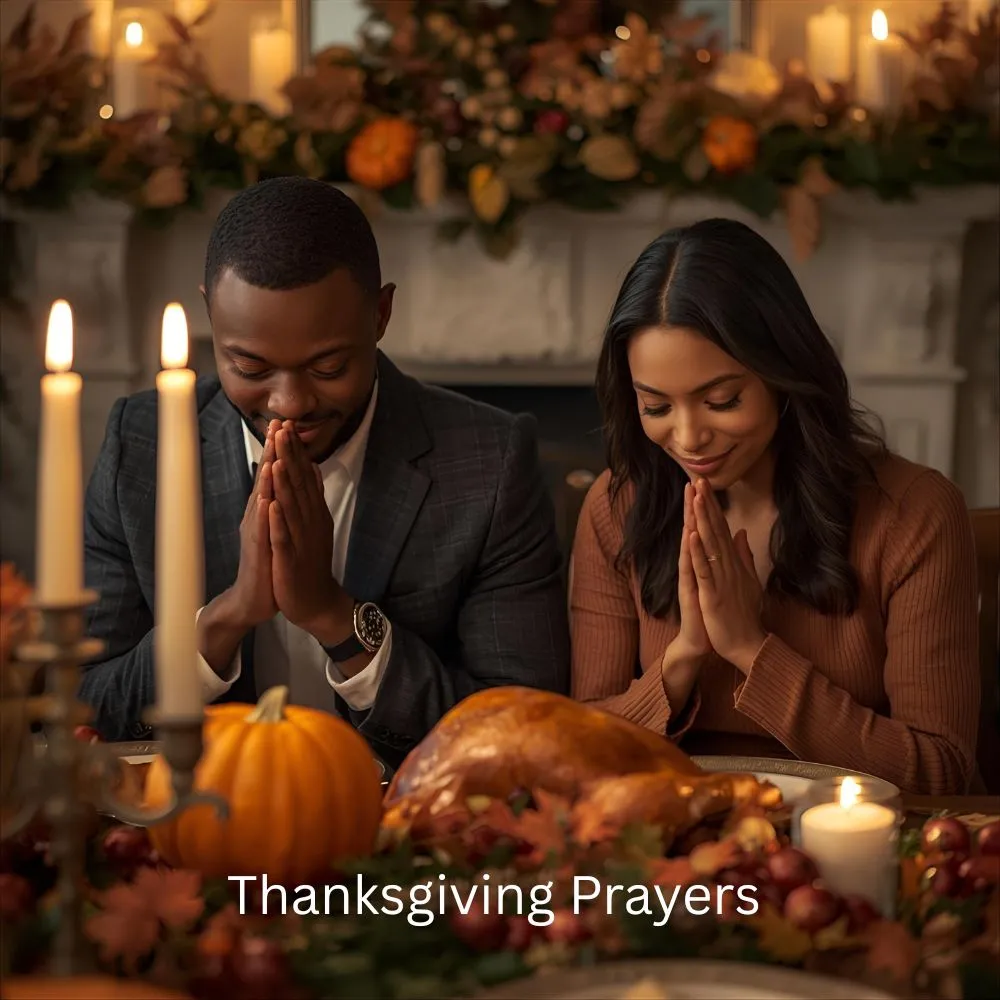 Thanksgiving Prayers