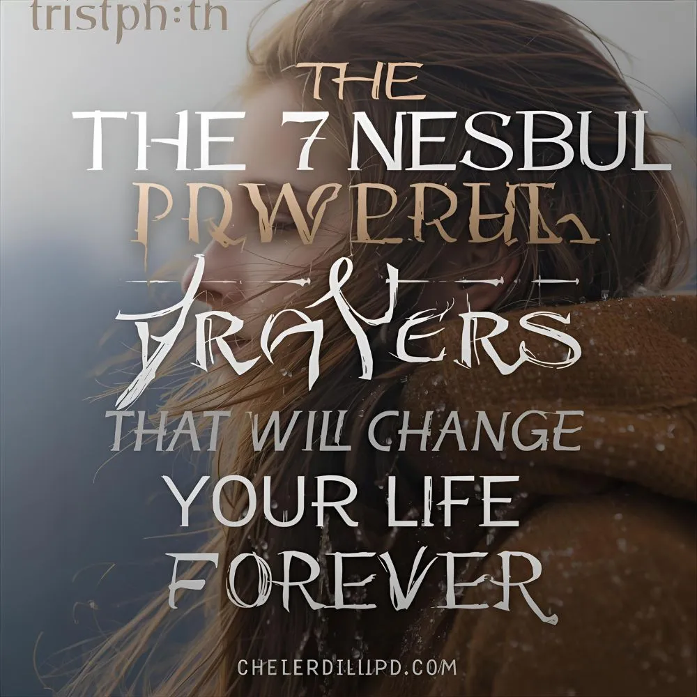 the 7 most powerful prayers that will change your life forever pdf