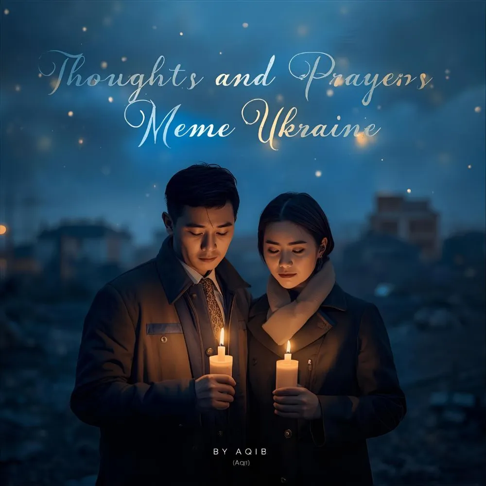 Thoughts and Prayers Meme Ukraine