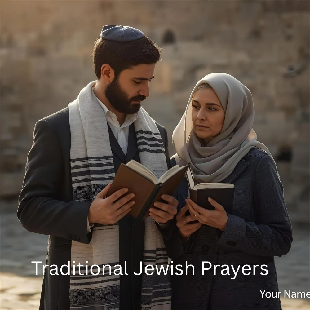 Traditional Jewish Prayers