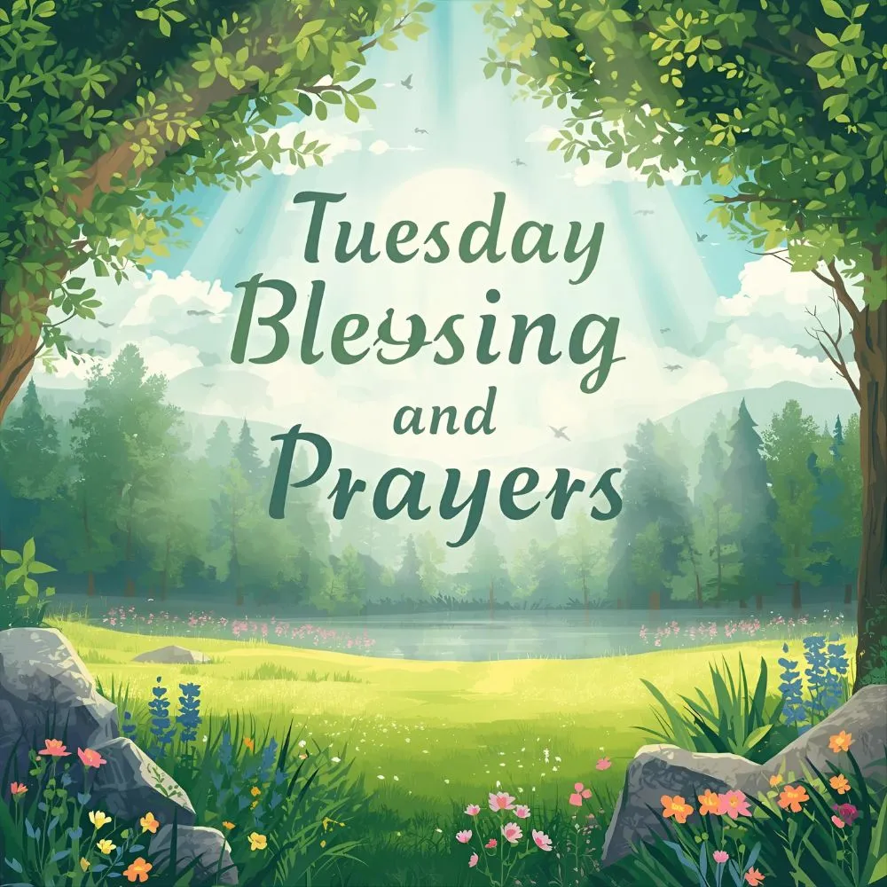 Tuesday Blessings and Prayers Images and Quotes