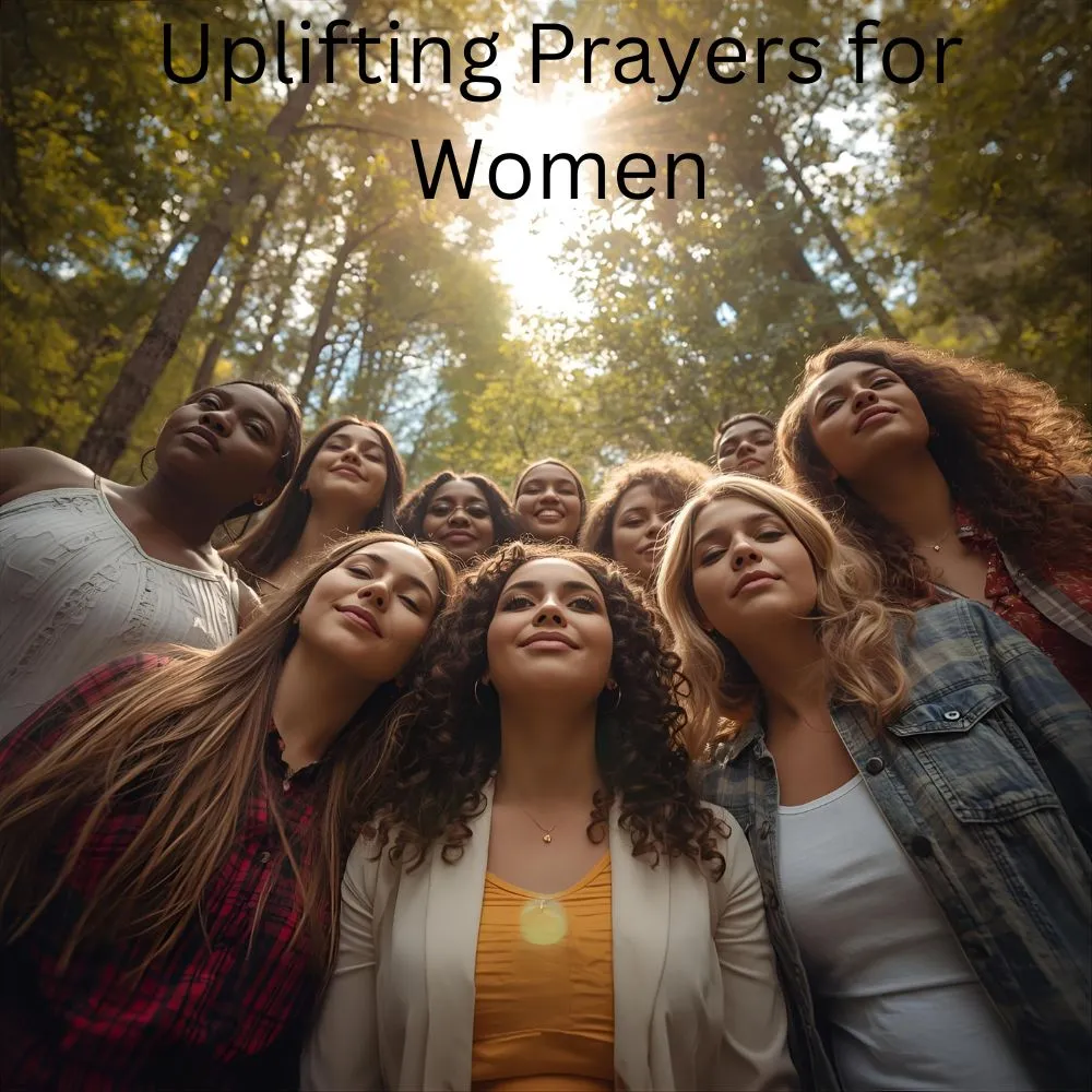Uplifting Prayers for Women