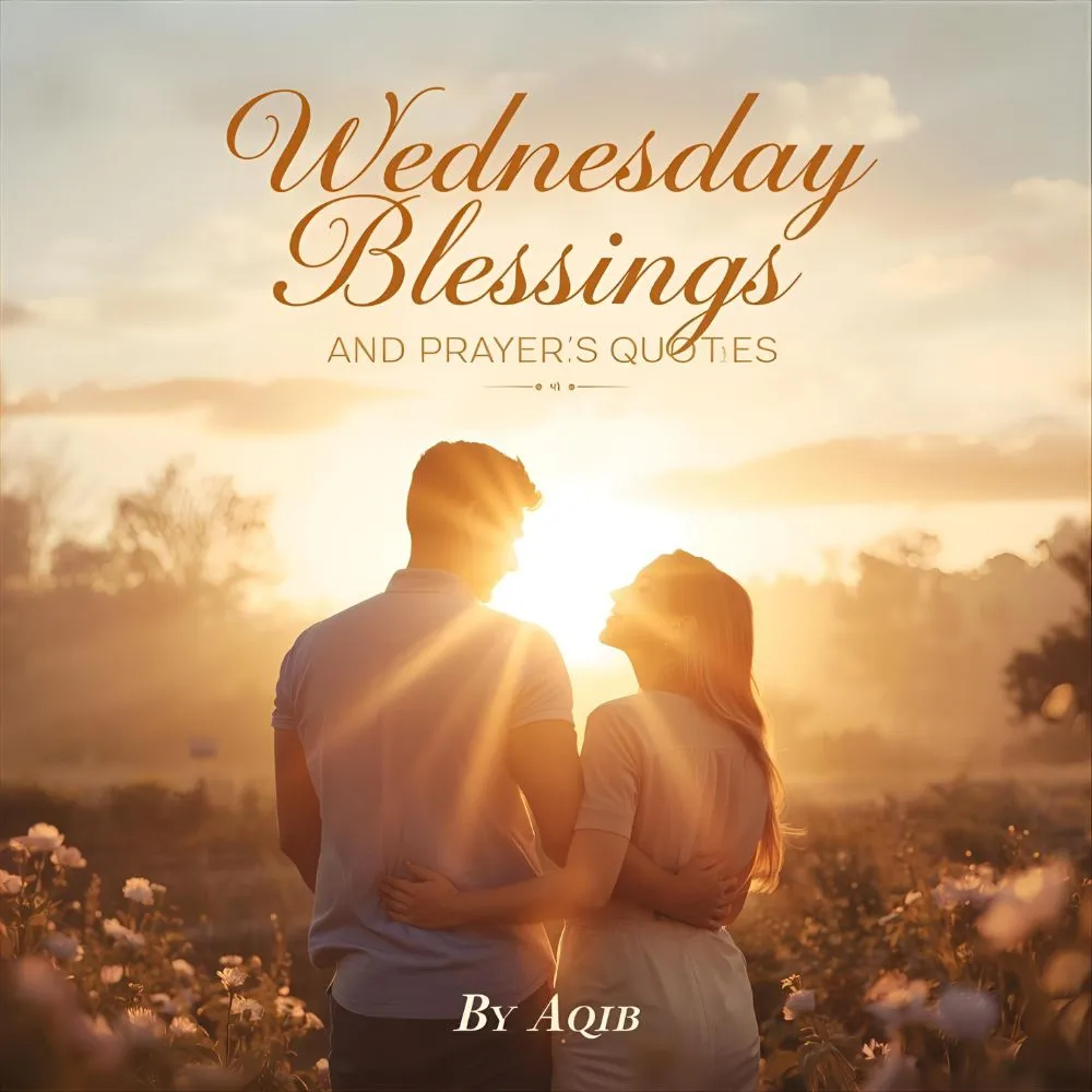 Wednesday Blessings and Prayers Quotes